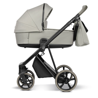 Wózek 2w1 Roan Ivi 2.0 Luxe Grey +adaptery – Komfort i Modny Design